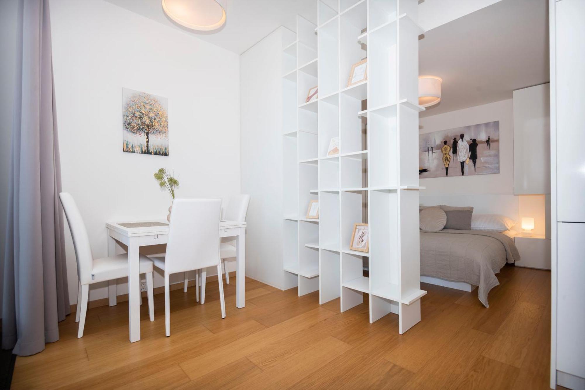 Appartement Luxury 1Bdrm On The 28Th Floor à Bratislava Extérieur photo