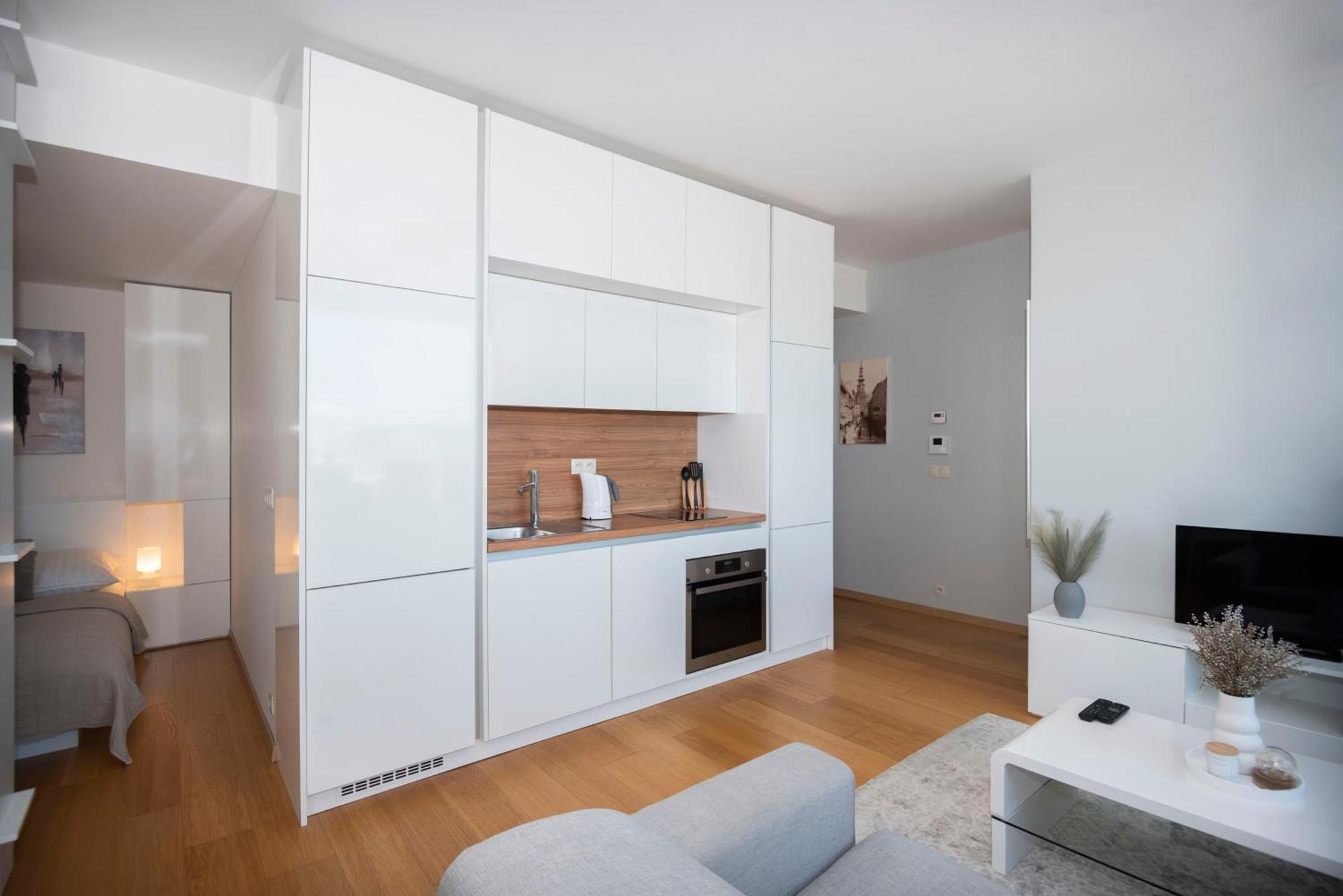 Appartement Luxury 1Bdrm On The 28Th Floor à Bratislava Extérieur photo